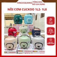 Nồi Cơm Điện Cuckoo 1L2, 1L8 - Nồi Cơm Điện Mini Gia Dụng -tiết kiệm điện năng -Công Nghệ Hiện Đại Của Hàn Quốc