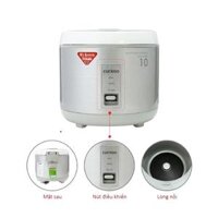 Nồi Cơm Điện Cuckoo 1L8 CR-1062-Bạc