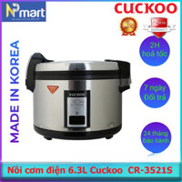 Nồi cơm điện cuckoo 3521S INOX ( dung tích 6.3L) xuất xứ hàn quốc