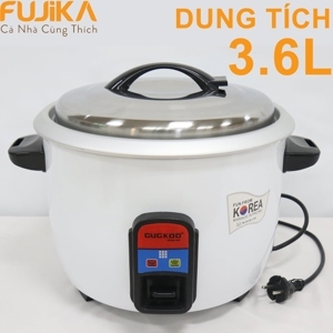 Nồi cơm điện Cuckoo 3.6l nắp rời GK-1300