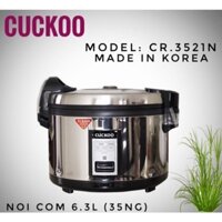 Nồi cơm điện CUCKOO 6,3L CR3521N - hàng chính hãng