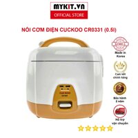 Nồi cơm điện Cuckoo CR-0331 - 0.5 lít - MYKIT.VN