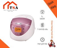 Nồi cơm điện Cuckoo CR-0631F CR0631F - Nồi điện tử, 1 lít, 500W - hàng chính hãng - Hồng