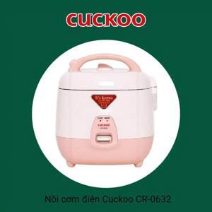 Nồi cơm điện Cuckoo CR0632 (CR-0632) - Nồi cơ, 1 lít, 500W