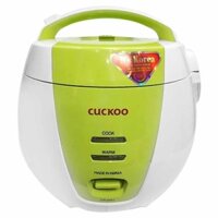 NỒI CƠM ĐIỆN CUCKOO CR-0661 (XANH TRẮNG)