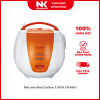 Nồi cơm điện Cuckoo CR-0661O - HÀNG CHÍNH HÃNG