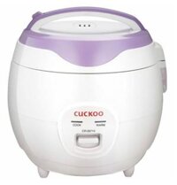 Nồi cơm điện Cuckoo CR-0671 (1.0L- màu trắng tím)