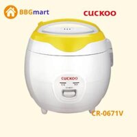 Nồi cơm điện Cuckoo CR-0671 dung tích 1.08 lít Chính hãng