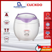 Nồi Cơm Điện Cuckoo CR-0671, Dung Tích 1.08 Lít, Công Suất 500W, Cơ Chế Gia Nhiệt 4 Chiều