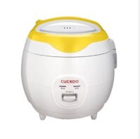 Nồi cơm điện Cuckoo CR-0671 (Màu Trắng-Vàng)