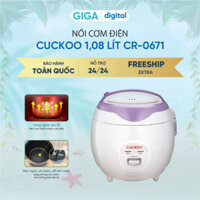 Nồi cơm điện CUCKOO CR-0671V