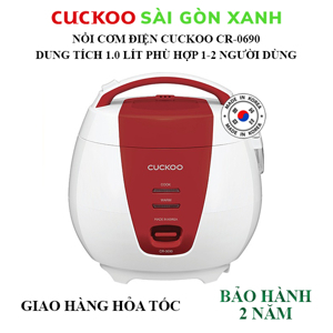 Nồi cơm điện Cuckoo CR-0690/RDVNCV