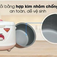 Nồi cơm điện cuckoo CR _ 1021  1.8 lít hàn quốc xịn bảo hành 24 tháng