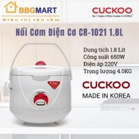 Nồi cơm điện Cuckoo CR-1021 dung tích 1,8 lít nhập khẩu Hàn Quốc