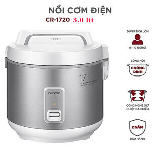 Nồi cơm điện Cuckoo CR-1720 - 3L