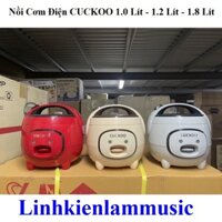 Nồi Cơm Điện CUCKOO CR-387 1.0 Lít/ CR-388 1.2 Lít/ CR-388 1.8 Lít và Chigo Kiểu Nhật