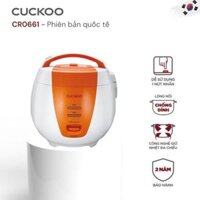 Nồi cơm điện Cuckoo CR0661 1 lít