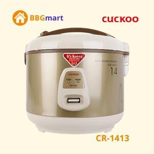 Nồi cơm điện Cuckoo CR1413G (CR-1413G) - Nồi cơ, 2.5 lít, 800w