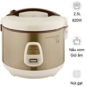 Nồi cơm điện Cuckoo CR1413G (CR-1413G) - Nồi cơ, 2.5 lít, 800w