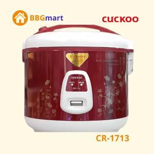Nồi cơm điện Cuckoo CR1713R (CR-1713R) - Nồi cơ, 3 lít, 960W