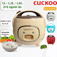 Nồi Cơm Điện CUCKOO CR380 dung tích 1L 1.2L 1.8L , Nồi cơm điện giá rẻ kiểu dáng Con Lợn Siêu Đáng Yêu