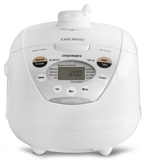 Nồi cơm điện Cuckoo CRPA1010F (CRP-A1010F) - Nồi điện tử, 1.8 lít, 1100W