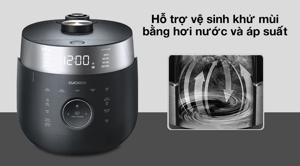 Nồi cơm điện Cuckoo CRP-LHTR1009F 1.8 lít