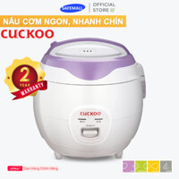 Nồi cơm điện Cuckoo Hàn Quốc CR-0671 1.08 lít nấu cơm ngon và nhanh chín Bảo hành 24 tháng - SAFEMALL