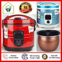 Nồi Cơm Điện CUCKOO NHập Khẩu Cao Cấp, Dung Tích 1 Lít - 2.2 Lít, Lòng Siêu Dày Nấu Cơm Ngon