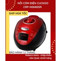 Nồi cơm điện Cuckoo nội địa Hàn Quốc 6 người ăn CRP-N0680SR[Bảo Hành 12 Tháng_Chính Hãng]