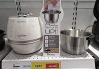 Nồi cơm điện Cuckoo Ruột Inox CRP-CHAS109FW/FB 1.8L