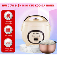 Nồi cơm điện Cuckoo,Nắp Gài Hình Lợn Lòng Nồi Tráng Men Siêu Chống Dính dung tích 1,2L đến 1.8L phù hợp cho 1-3 người