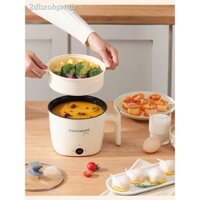 Nồi cơm điện đa chức năng tất cả trong một tại nhà ký túc xá sinh viên mì ăn liền xào trứng hấp đơn nồi điện nhỏ