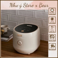 Nồi Cơm Điện Đa Năng Bear 3L C30L3- Nồi Nấu Canh,Cháo,Làm Bánh Bản Mới Nhất-Bảo Hành 12 háng