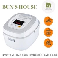 Nồi cơm điện đa năng- Nồi cơm điện cao tần Hyundai HDE 2202W- 1.5L- đáy nồi 7 lớp bền bỉ nồi cơm điện bảo hành 12 tháng.