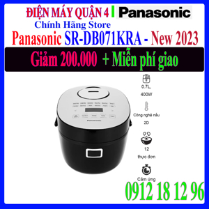 Nồi cơm điện đa năng Panasonic SR-DB071KRA