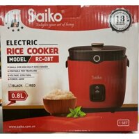 Nồi Cơm Điện Đa Năng Saiko 0.8L RC-08T 400W