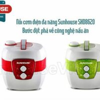 Nồi cơm điện đa năng SunHouse SHD 8620