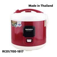 Nồi cơm điện Daewoo 1.8 lít RC01/700-1817