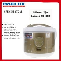 Nồi cơm điện Daewoo 1.8L RC-1802