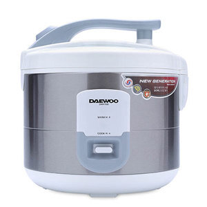 Nồi cơm điện Daewoo dạng cơ, 1.8L DWR-T535