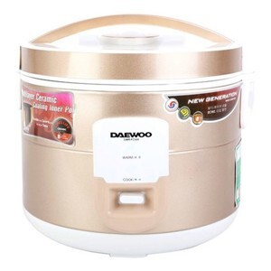 Nồi cơm điện Daewoo dạng cơ, 1.8L, CS: 700W DWR-FC509