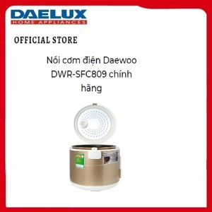 Nồi cơm điện Daewoo DWRSFC809 - dạng cơ, 2.2L
