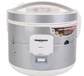 Nồi cơm điện Daewoo dạng cơ 2.2L, DWR-SF801