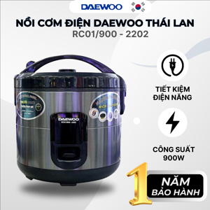 Nồi cơm điện Daewoo RC-2202 - 2.2L