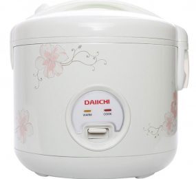 Nồi cơm điện Daiichi DC-RC12A2 - Nồi cơ, 1.2 lít, 500W