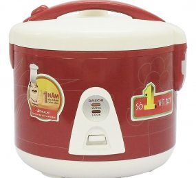 Nồi cơm điện Daiichi DC-RC12A3 - Nồi cơ, 1.2 lít, 500W