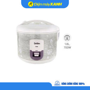 Nồi cơm điện Delites NCG1805 - 1.8 lít