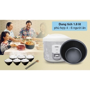 Nồi cơm điện Delites NCG1805 - 1.8 lít