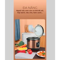 Nồi cơm điện dung tích 1,2L- 1,8L BOCKSAN, sản xuất và bảo hành 12 tháng bởi SATO VIỆT NHẬT